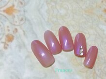 フランセス(Frances)/新作サンプル　オーロラがけ
