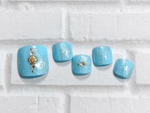 フィールネイル 天王町店(feelnail)/フット・トレンド定額　9500円