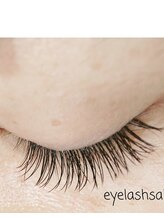 アイラッシュサロン エフ(f)/☆フラットラッシュ100本☆