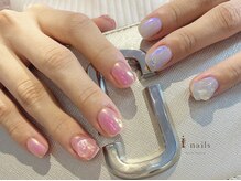 ジェミーネイル エビス(Jemiy nail ebisu)/オーロラフィルムハート9910yen
