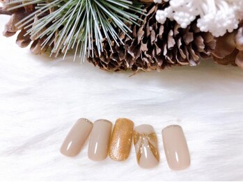 キキネイル 二子玉川(kikinail)/クリスマスネイル