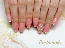 エンズネイル(Enn's nail)/ワンカラー+追加