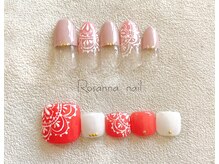 ロザンナ ネイル(Rosanna Nail)/ボリュームデザインコース