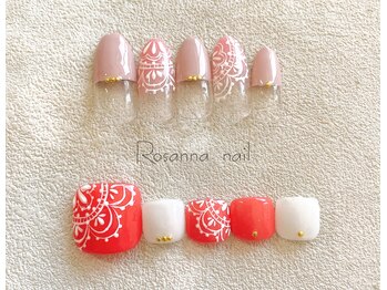 ロザンナ ネイル(Rosanna Nail)/ボリュームデザインコース