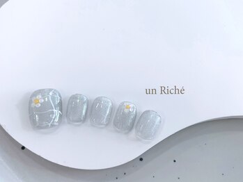 アンリッシュ 池袋東口店(un Riche)/≪フット≫￥９３５０☆23.8.136
