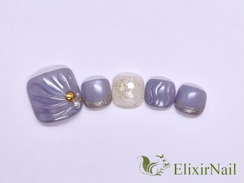 エリクサーネイル 池袋(Elixir Nail)/フットやり放題/クーポン使用