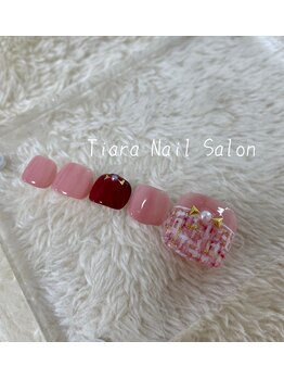 ティアラ(Tiara)/[Foot] 定額デザイン