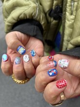 アトリエループ(atelier Loop by shiho)/shiho3Dキャラネイル