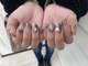 ネイルラウム(nail ravum)の写真/【OLさんに人気☆ご新規様ワンカラー¥4000】爪の形や肌の色に合わせて、指先から美しく仕上げます♪
