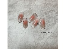 グラントネイル 和歌山店(GRANT NAIL)/チークネイル☆マグネットグラデ