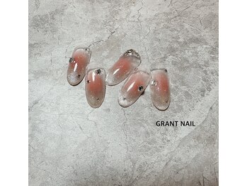 グラントネイル 和歌山店(GRANT NAIL)/チークネイル☆マグネットグラデ