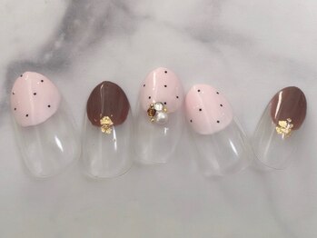 カレネイル(kale nail)/シンプルＡＲＴコース+500円