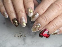 グレース ネイルズ(GRACE nails)/チョコレートネイル