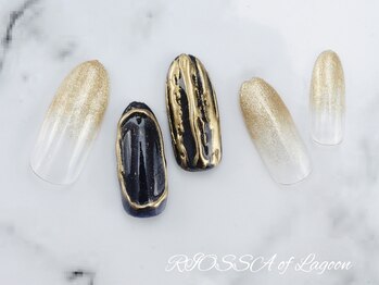 リオッサ オブ ラグーン(RIOSSA of Lagoon)/グラデーションｘミラー