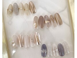 定額綺麗めニュアンスデザイン