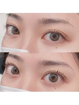 コカロ 豊川店(KOKARO)の写真/【似合わせまつげで垢抜けEye】顔・目元のバランスを見極めてデザイン◆『最新まつ毛パーマ』¥4800