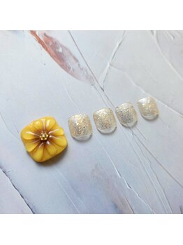 はあとねいる 西鉄久留米店/8月Hitomi指名限定デザイン