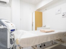 完全個室の施術ルーム