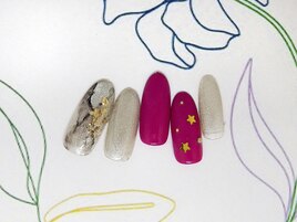 天然石マグ風ニュアンス