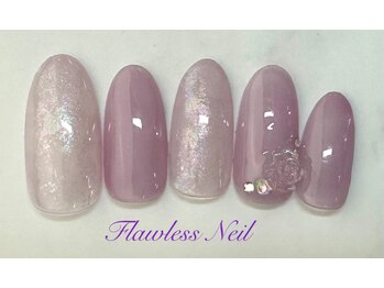 フローレスネイル 新宿西口店(FlawlessNail)/【シンプル】6600円