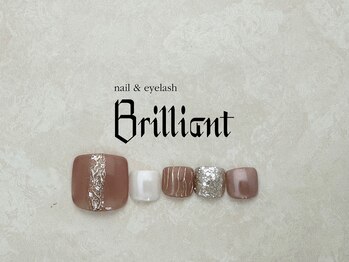 ネイルアンドまつげエクステのお店 ブリリアント 草加(Brilliant)/Foot 　定額11000円コース