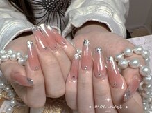 モアネイル 新宿/チークガラスフレンチ/新宿