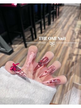 ザ ワン 大須店(THE ONE)/スカルプネイル