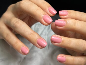 ネイルサロン プール ヴー(Nail Salon Pour Vous)/【シンプル】ワンカラーネイル