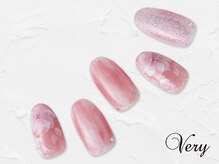 ヴェリー 六本木ヒルズ店(Very)/春のフラワーネイル