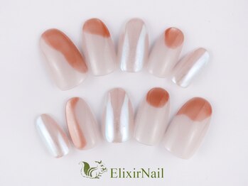 エリクサーネイル 五反田(Elixir Nail)/定額a シンプル/クーポン使用