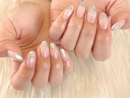 GN-3756／フレンチネイル