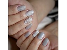 ネイルサロンカノン (nail salon KANON)の雰囲気(弱酸性ジェルで爪や肌への負担を最小限に!)