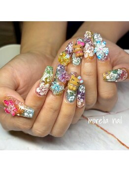 モレリア(morelia)/夏ネイル