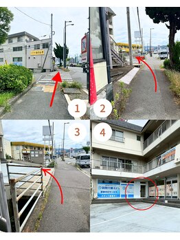 ピンクベリー(PINK BERRY)/◎サロンまでの道案内◎