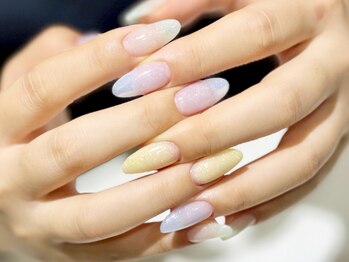 ネイルサロン きのこの写真/【スカルプワンカラー¥12000】モチに定評◎長さ・形もオーダーメイド！普段使い～イベント使用にも♪ 