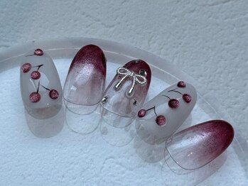 ネイルアバンス 鳳店(Nail AVANCE.)の写真/【最新トレンドデザインが定額で楽しめる★サンプルデザインコースも◎】