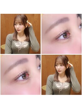 ロアブロウ 高知(LOA-brow)/ぱっちりアイドルの目元に!