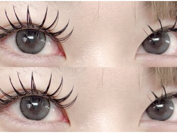 プラスアイ 銀座中央通り店/LEDエクステ160本　担当：小畑