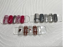 サブスク ネイルアンドアイ(サブスク NAIL&EYE)の雰囲気（11月新作120分デザインネイルコース★他ブログにUPしてます！）