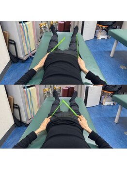 エビサン整体院 八丁堀店/目で見て分かる骨盤矯正の効果