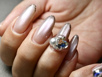 ファン ネイルサロン スクール(Fun)/マグネットネイル nitta