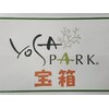 ヨサパーク 宝箱(YOSA PARK)のお店ロゴ