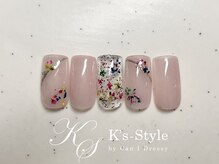 ケーズスタイル バイ キャンアイドレッシー(K's-Style by Can I Dressy)/4月新作の定額Bデザイン