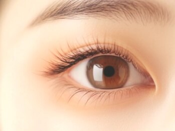 アンジュ(anju)の写真/【ナチュラル×ボリューム感】自まつげが少ない/一重/奥二重も◎ボリュームラッシュ300本初回¥7500→¥4000