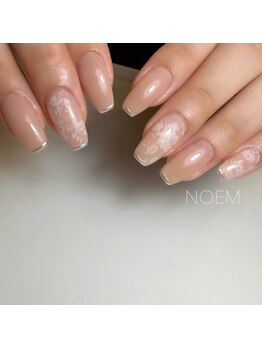 ノエム ネイルサロン(NOEM)/レースデザイン