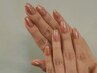 再来｜4週間以内】hand ワンカラー・ラメグラ ¥4600