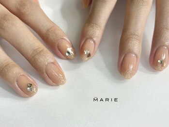 ザ マリー 表参道店(THE MARIE)の写真/★オフ込み定額6,000から！JNA１級以上のネイリストがデザイン&『美爪』をご提案！嬉しい１week保証付き！