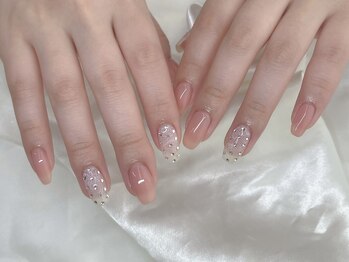インザピンクリリー(in the pink LILY)/ピンクレースネイル