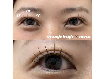 ワンドット 長崎店(One.)の写真/技術で差が出るエクステはOne.で/持ちのいいフラットラッシュのみ使用/カラーフラットや3Dもオススメ