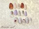 ブランシェネイル(Branche Nail)の写真/豊富なサンプルで夏を楽しむ♪華やかデザインも叶うオフィス向けの指先ネイル◎
